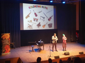 "Kolorowe Nutki" - koncert w Centrum Integracji Ratusz